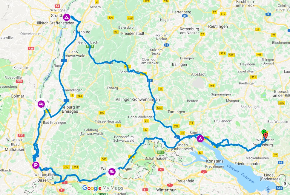 Mehr über den Artikel erfahren 25.03.19 Bodman – Weingarten