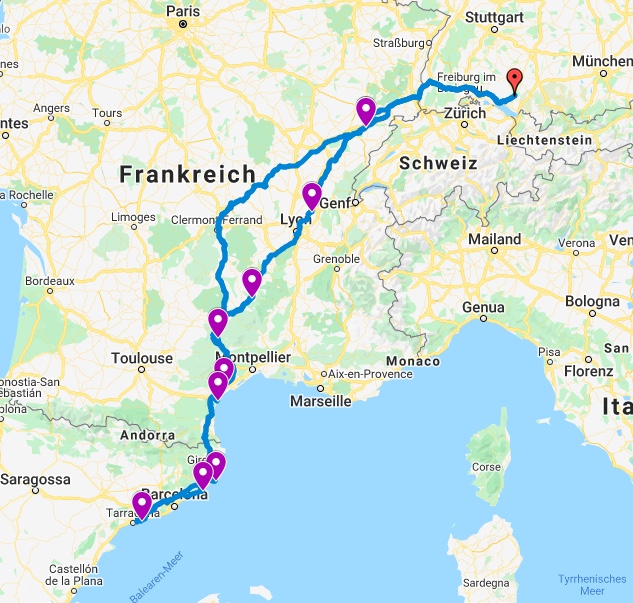 Mehr über den Artikel erfahren 30.09.21 Baume-les-Dames – Weingarten