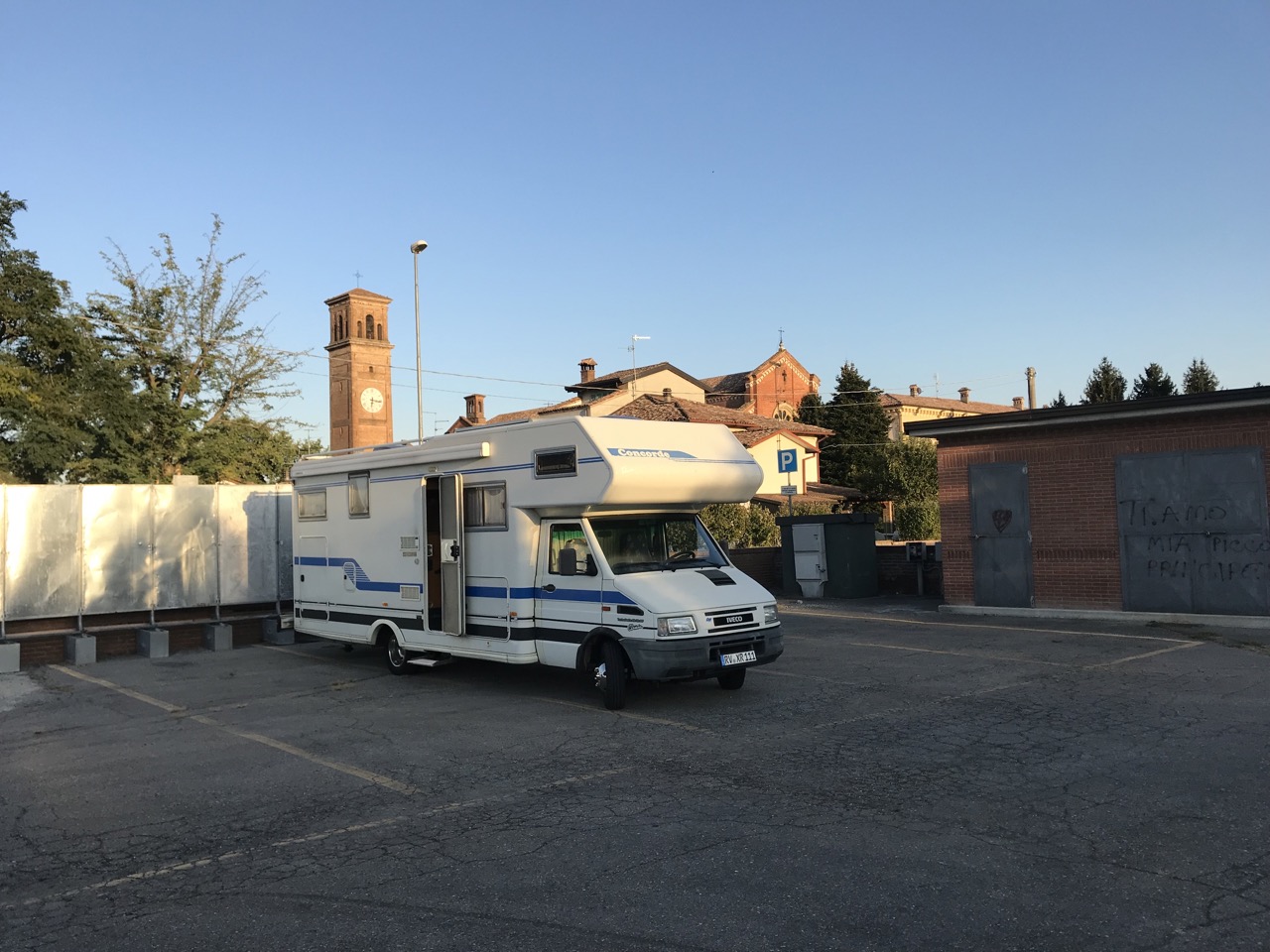 Mehr über den Artikel erfahren 29.09.18 Weingarten – Chiaravalle