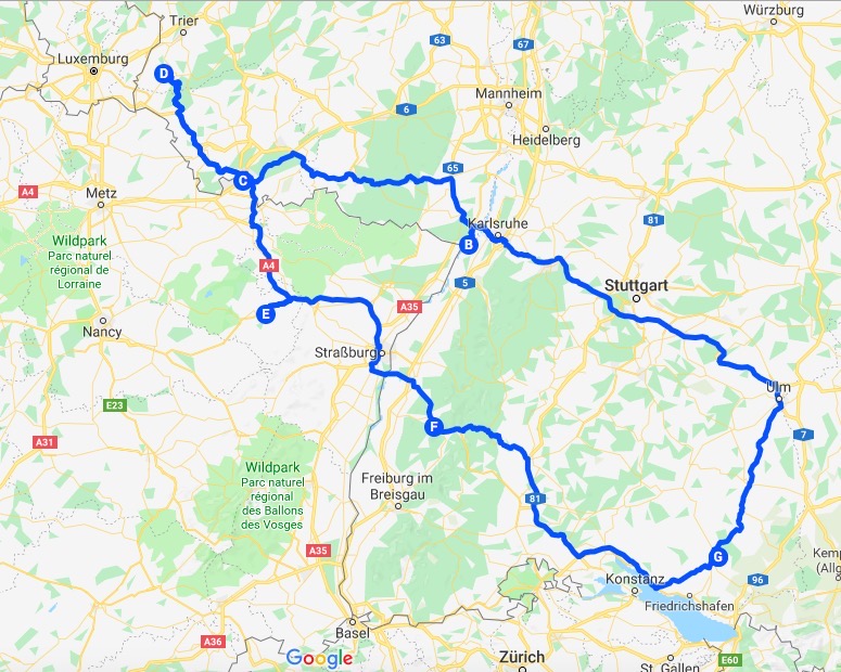 Mehr über den Artikel erfahren 01.04.17 Steinach – Weingarten