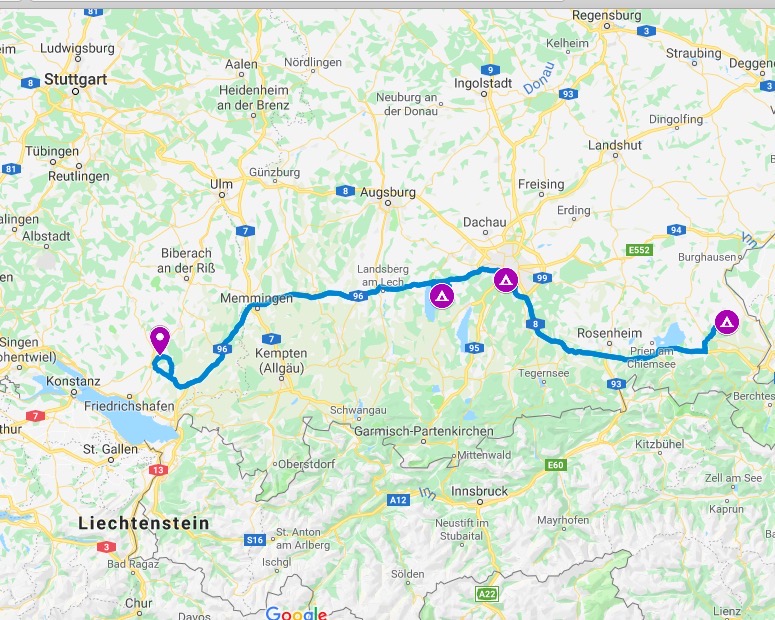 Mehr über den Artikel erfahren 09.06.18 München – Weingarten