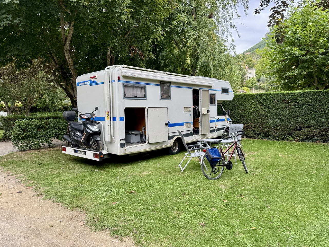 Mehr über den Artikel erfahren 01.10.24 La Palme – Millau